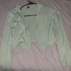 Teal color long sleeve